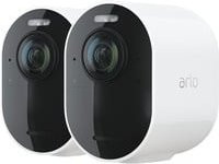 Arlo Ultra 2 4K Kabelloses WLAN IP-Überwachungskamera-Set VMS5240-200EUS mit 3840 x 2160 Pixeln - Bild 1