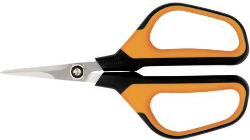 Fiskars Solid SP150 Allzweckschere in Orange und Schwarz mit rostfreiem Stahl, Länge: 23,8 cm - Bild 1