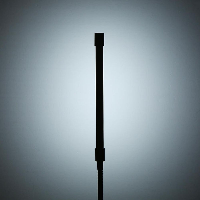 TOMTOP JMS LED Stehleuchte aus Aluminiumlegierung in Schwarz mit USB-Anschluss, dimmbar mit 10 Helligkeitsstufen und 3 Farbtemperaturen für Wohnzimmer und Arbeitsplatz - Bild 3