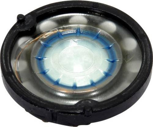 Visaton K 28 GI Kleinlautsprecher 0,5W 8 Ohm Schwarz - Bild 1
