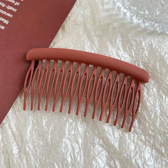 Haarspangen Damen, Matte Seitenhaarspangen, Stäbchenkämme - Bild 1