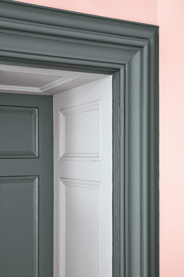 Little Greene Absolute Matt Emulsion Wandfarbe Confetti 274 Pink 10 l - Bild 3