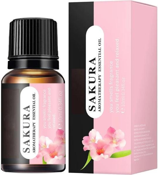 AYEVIN Life Gadgets Sakura Aromatherapieöl, 10 ml, Unisex - Bild 1