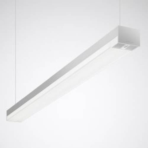 Trilux LED-Pendelleuchte Silber mit Bewegungssensor und Up-Down-Lichtfunktion - Bild 1