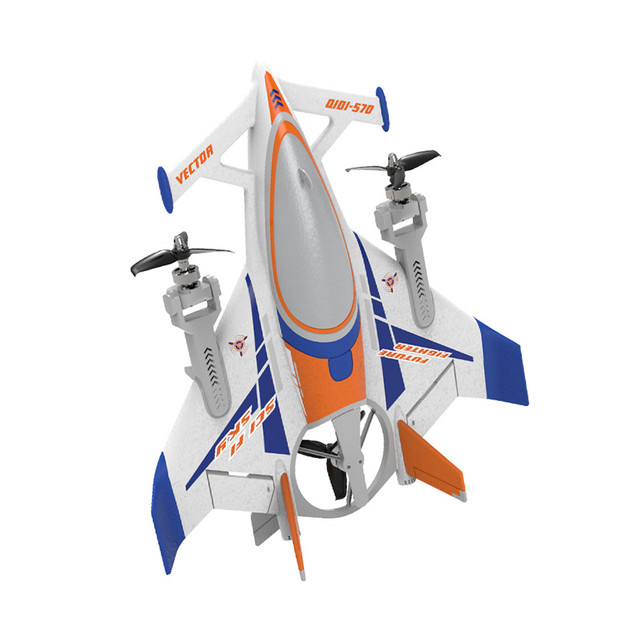 JIKEFUN RC Flugzeug, bürstenlos, Starrflügel, elektrisch, Schwarz - Bild 1