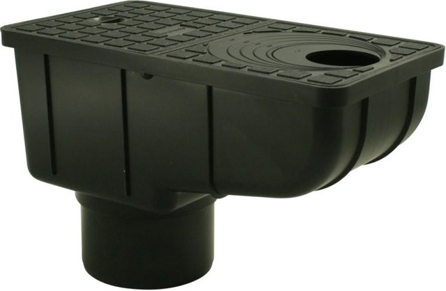 Marley Regensinkkasten RSK 1500 aus PVC in Schwarz - Bild 1