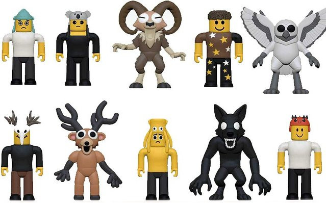 Chiikawa Actionfiguren, Tiere, 10-teiliges Set, Kunststoff, Bunt / Mehrfarbig - Bild 1