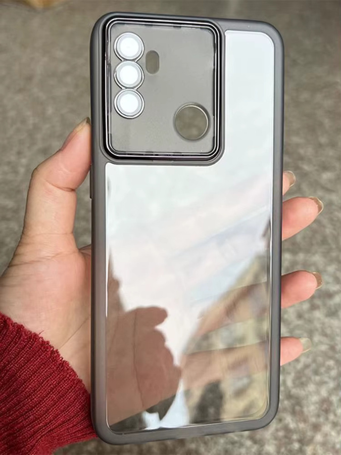 Stoßfeste Silikon Schutzhülle für OPPO A53, A53s und A33 2020 Modelle - Bild 2
