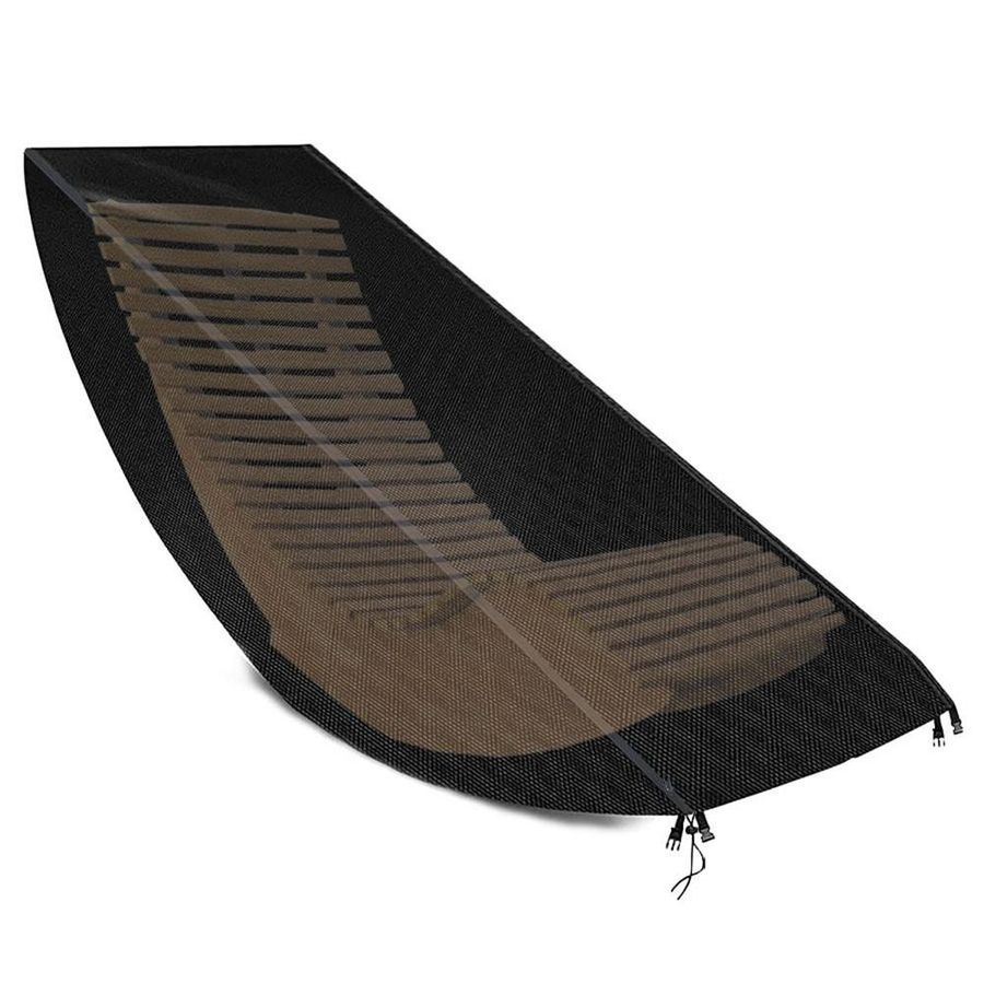 Wasserdichte Sonnenliegenabdeckung aus 210D Oxford-Gewebe für Outdoor-Liegestühle zum Schutz vor Regen und Schnee - Bild 3
