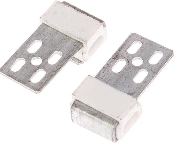 JETTING 10er Set Sofa-Feder-Clips aus Eisen in Silber für Möbel und Autositze - Bild 1