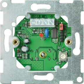 Schneider Electric Elso Zugtastereinsatz Push Button in Weiß und Grün 735100 - Bild 1