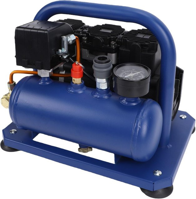 Aimo Akku-Luftkompressor mit bürstenlosem Motor in Blau, passend für BL1815 BL1820 BL1530 BL1840 BL1850 BL1860, 3L - Bild 1