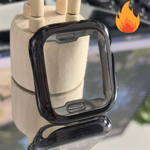 Apple Watch Schutzhülle TPU, rot, Unisex - Bild 1