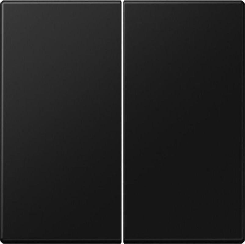 Jung Wippe LS 995 SWM Schwarz aus Kunststoff minimalistisch - Bild 1