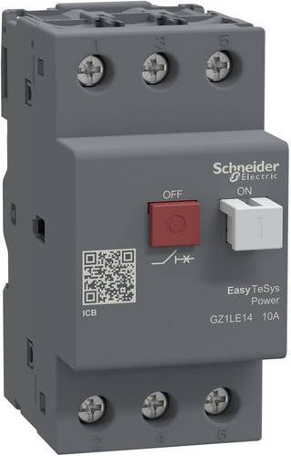 Schneider Electric GZ1LE14 Motorschutzschalter MCB in Grau - Bild 1