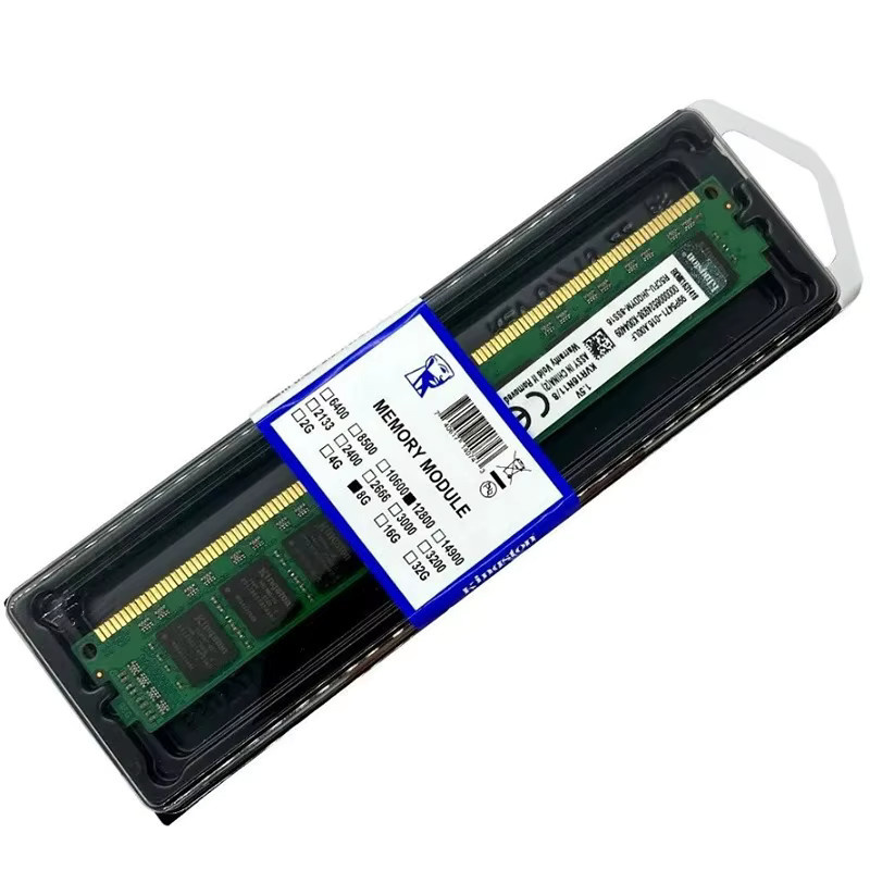 Kingston DDR3 KVR-Serie Desktop-Arbeitsspeicher 8 GB 1600 MHz RAM-Modul KVR16N11/8-SP 1,5 V 240PIN UDIMM Grün - Bild 4