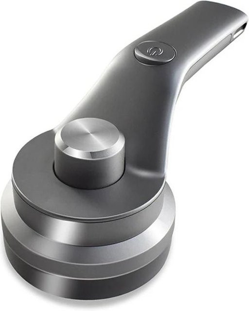 Elektrischer Fusselentferner von Yiran Furniture in Grau mit austauschbaren Klingen und Akku für Kleidung, Wolle und Teppiche - Bild 1