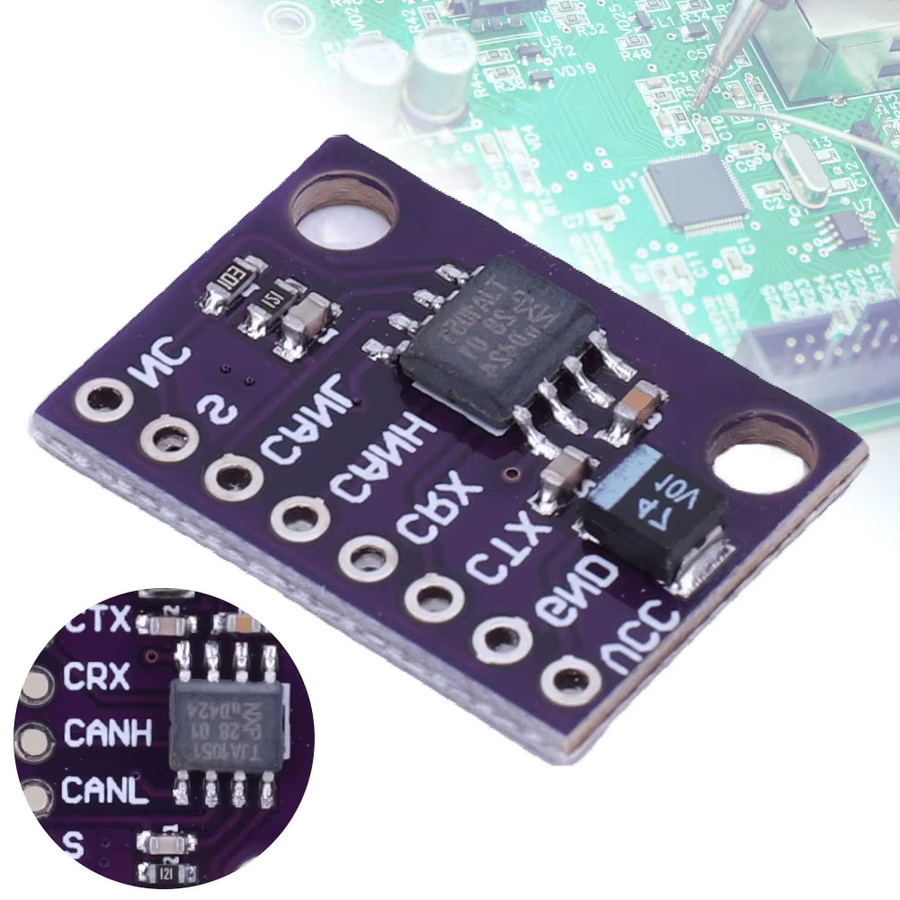 CJMCU-1051 TJA1051 CAN Transceiver Breakout Board in Lila mit 1 Mbit/s Datenrate - Bild 2