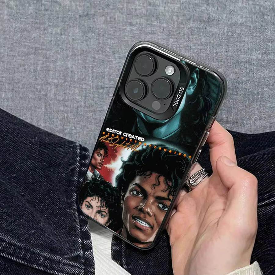 Bunte Handyhülle von Mesuca für iPhone 11 bis iPhone 17 Pro Max Plus und Mini, Mehrfarbig - Bild 2