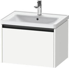 Duravit Waschtischunterschrank Ketho.2 in Weiß, wandhängend, B/T: 63,4 x 45,5 cm - Bild 1