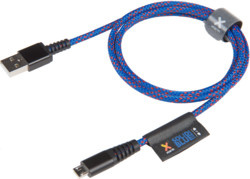 Xtorm Micro USB Kabel in Blau, 1 m - Bild 1