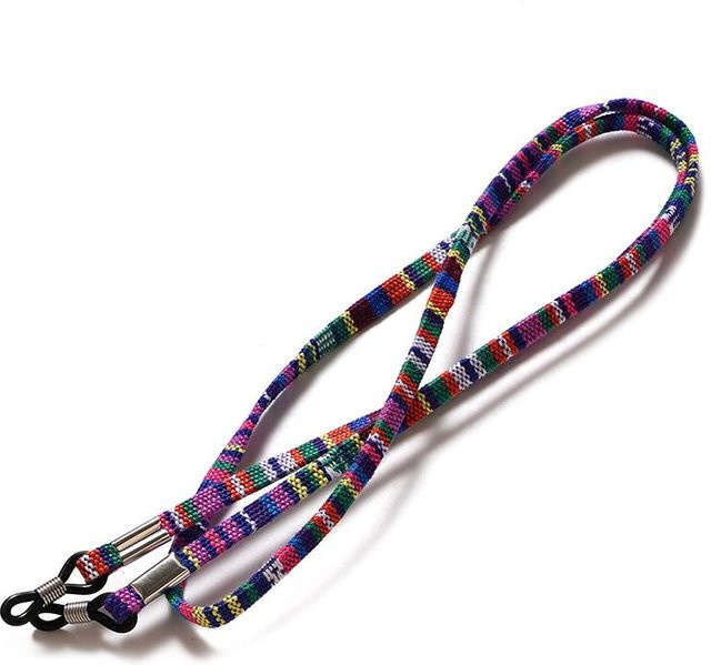Love Home Garden Brillenband Baumwolle, Grau, Multicolour - Bild 1