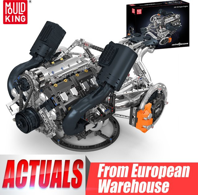 Mould King Technisches Auto-Motorspielzeug, ab 14 Jahren - Bild 1