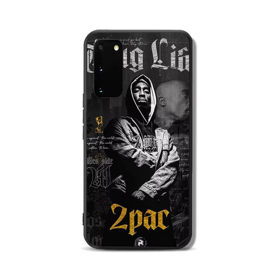 Handyhülle mit 2pac Tupac Motiv für Samsung Galaxy S24 FE S25 Ultra S20 Lite S21 S22 S23 S24 S22 Ultra 5G - Bild 7