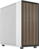 Fractal Design North XL Midi-Tower Gaming-Gehäuse in Chalk White mit Staubfilter und 3 vorinstallierten Lüftern - Bild 1