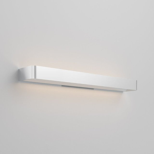 Rotaliana Frame W3 LED-Wandleuchte in Chrom, dimmbar mit Push-Dimmer, warmweiß 2700K - Bild 1
