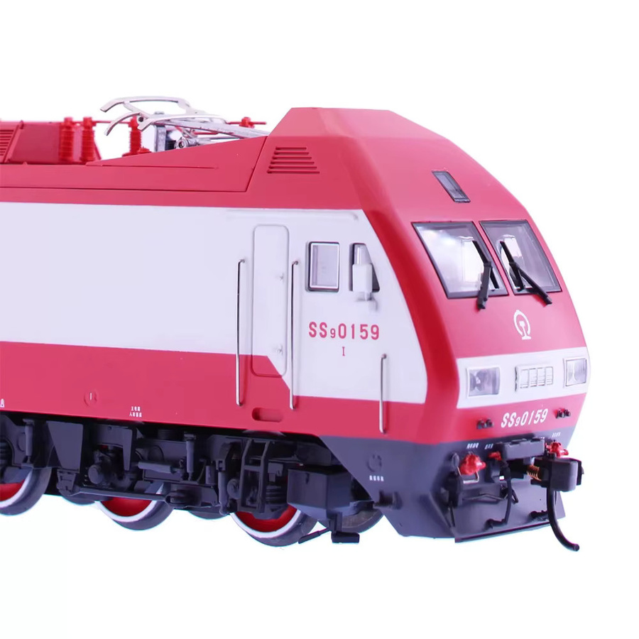 Shaoshan 9 Verbesserte Elektrolokomotive SS9G, Zugmodell, 1:87, Metall - Bild 4