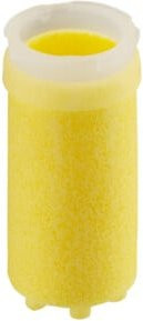 Oventrop Filtereinsatz aus Sinterkunststoff, 25 Stück, Gelb, 25-40 my - Bild 1