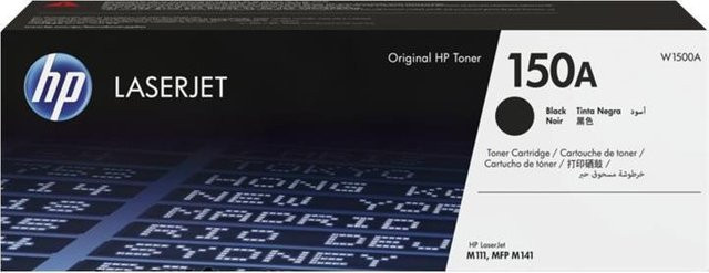 HP 150A W1500A Schwarz Laser Toner Cartridge - Bild 1