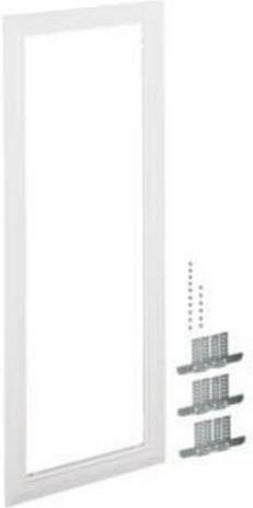 Hager Blendrahmen FZ21B universell 1-feldig aus Metall in Weiß für Schrankgröße 950 x 300 mm - Bild 1