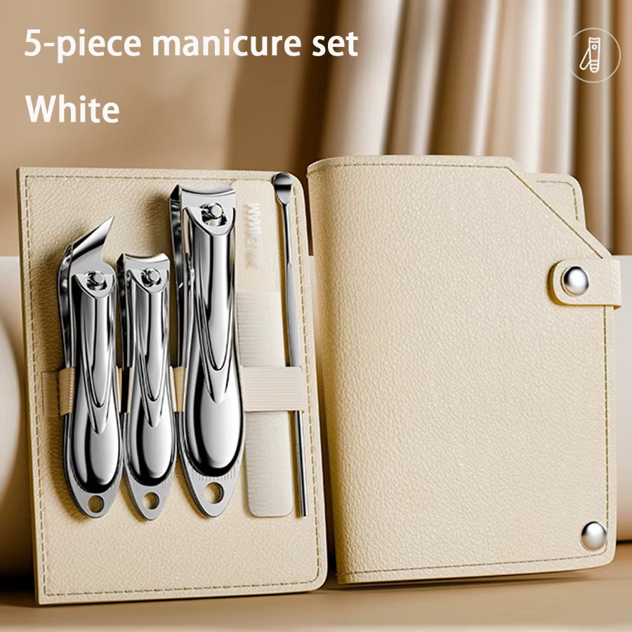 Ouriner Maniküre-Set, 5-teilig, Unisex, glänzend - Bild 4