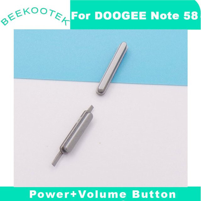 Doogee Note 58 Pro Ersatz-Power-Taste und Lautstärketasten für dein Smartphone in Gold oder Silber - Bild 1