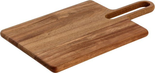 VEGA Servierbrett Zamiro aus Holz in Braun, rechteckig mit Griff, L: 35,5 cm, B: 21,0 cm, H: 1,6 cm - Bild 1