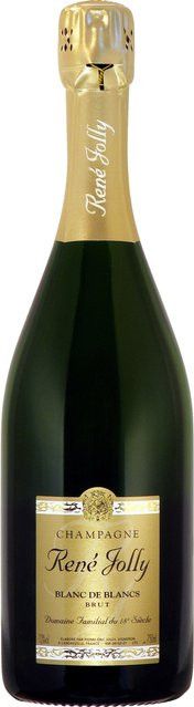 René Jolly Champagne Blanc de Blancs, Chardonnay, Brut, Frankreich, 0,75 l - Bild 1