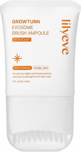 Lilyeve Glow Turn Exosomen Kopfhautserum, 100 ml, Koffein, Biotin, Peptide - Bild 1