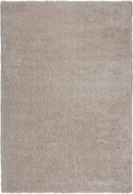 Kadima Design Shaggy Teppich uni Beige aus Polyester B/T: 200 x 290 cm - Bild 1