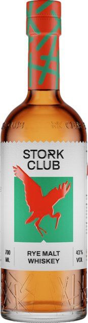Spreewood Distillers Stork Club Rye Malt Whisky, Deutschland, 43% Vol., 0,7 l - Bild 1