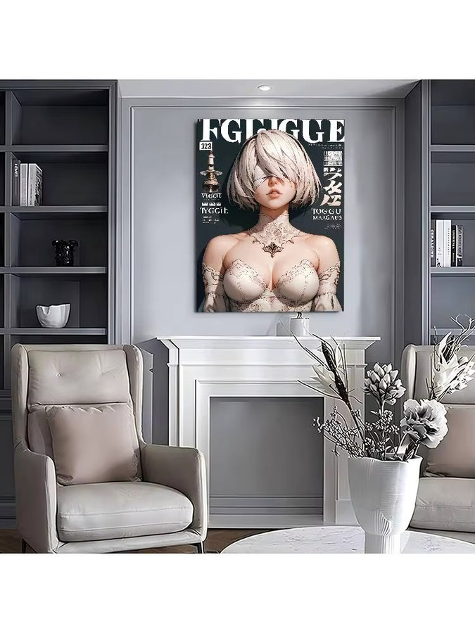NieR Automata Wandkunst Poster in Mehrfarbig für deine Heimdekoration - Bild 6