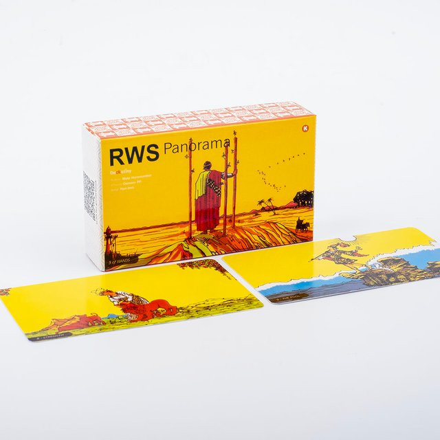RWS Panorama-Tarotkarten, Brettspielset, 78-Deck - Bild 1