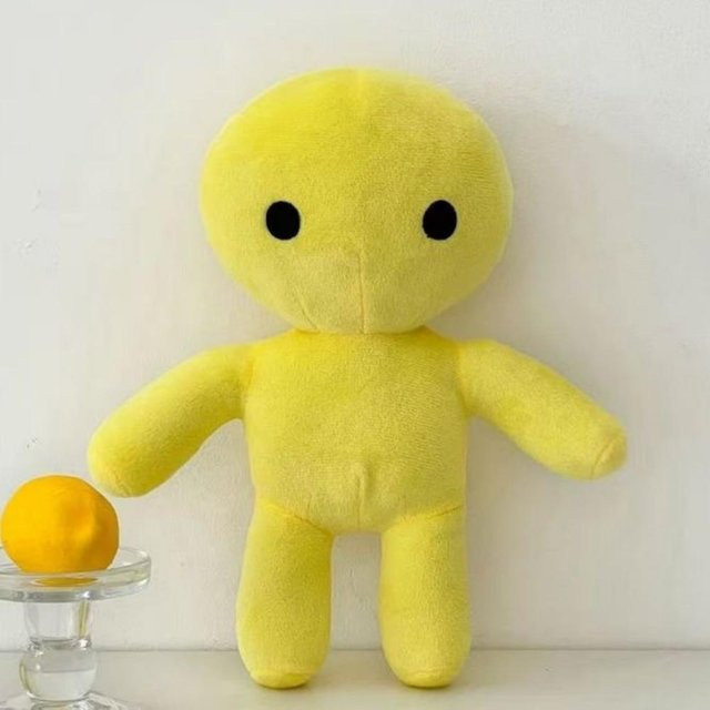 Yiran toy Monster Plüschtier, Grün-Gelb, ab 14 Jahre - Bild 1
