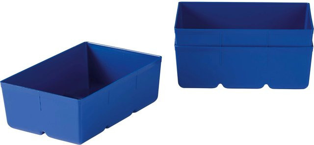 LUX-TOOLS Combibox, 3er-Set, Blau - Bild 1