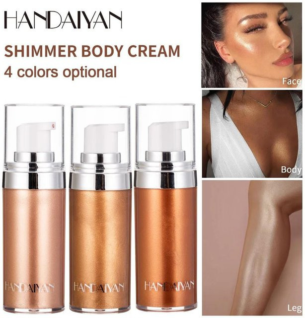 Handaiyan Highlighter Creme, schimmernd, Unisex - Bild 1