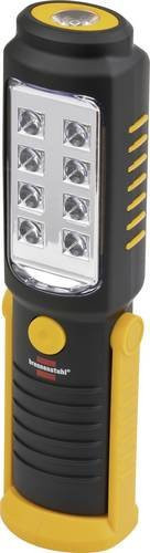 Brennenstuhl SMD LED Handleuchte HL DB 81 M1H1 in Schwarz-Gelb mit Magnet und drehbarem Haken, 350 lm, IP 20 - Bild 1
