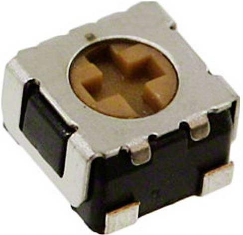 TE Connectivity Trimmer 1623916-7 20kOhm 0.05W Multicolour Tape on Full reel - Bild 1