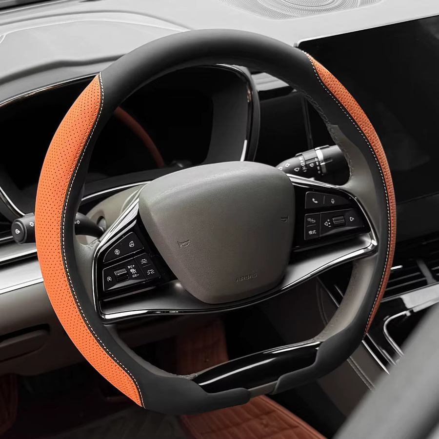 YaLumei Lenkradbezug aus Nappaleder für Haval H6 3. Generation HEV und PHEV (2021-2026) rutschfestes Zubehör - Bild 2