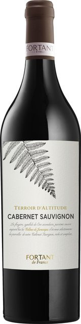 Fortant Cabernet Sauvignon trocken 2024 Rotwein 0,75 l - Bild 1